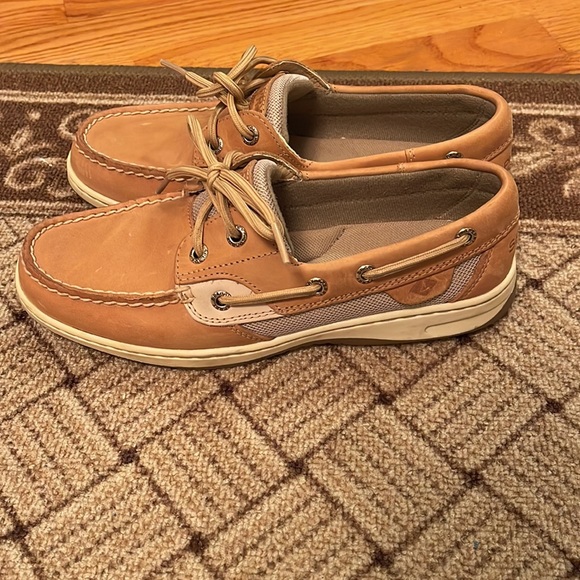 Women's Sperry Boat Shoes Slip Ons Flats Loafers - Comfortable and Lightweight - Picture 8 of 9